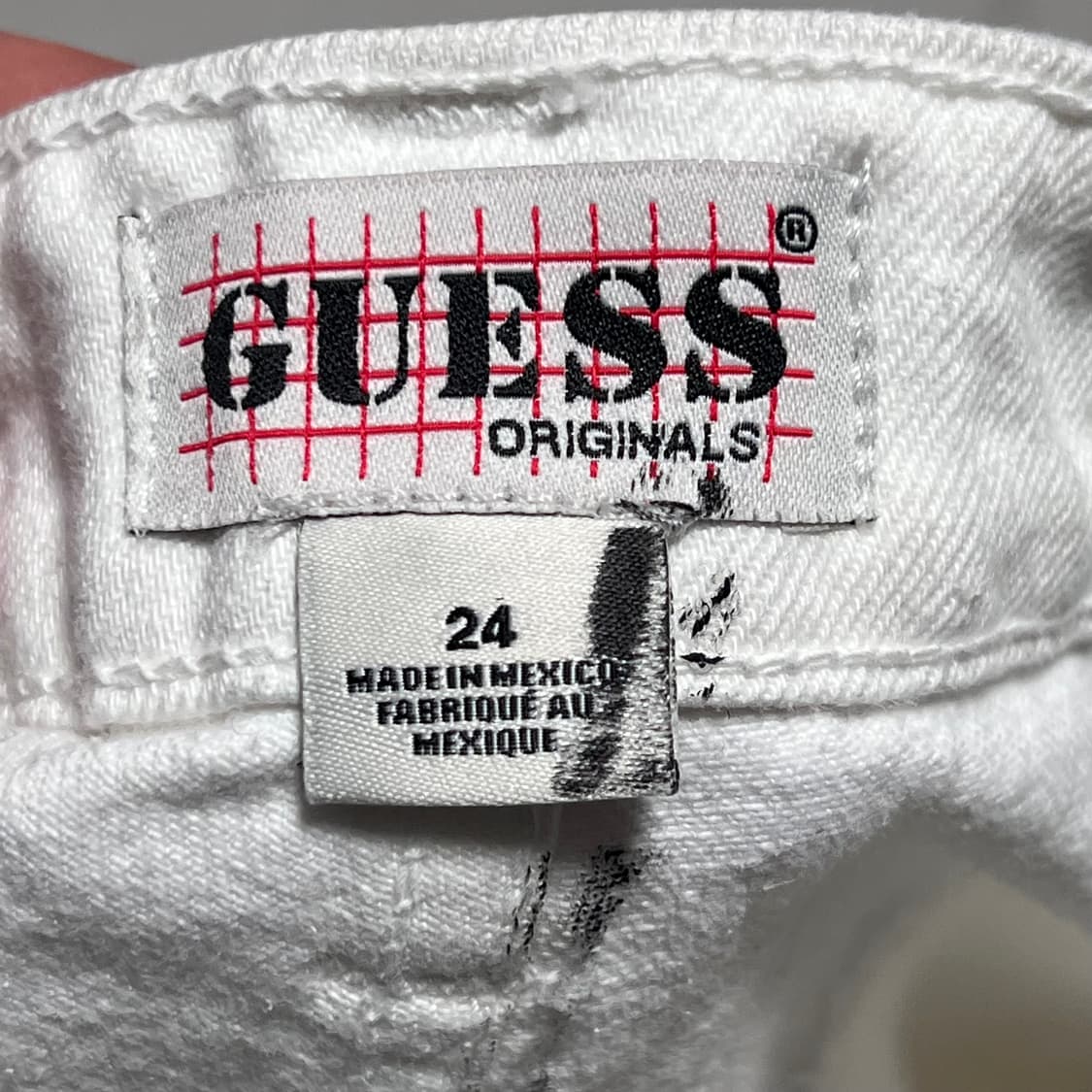 24 게스 오리지널 락카 카펜터 데님팬츠 상품이미지4