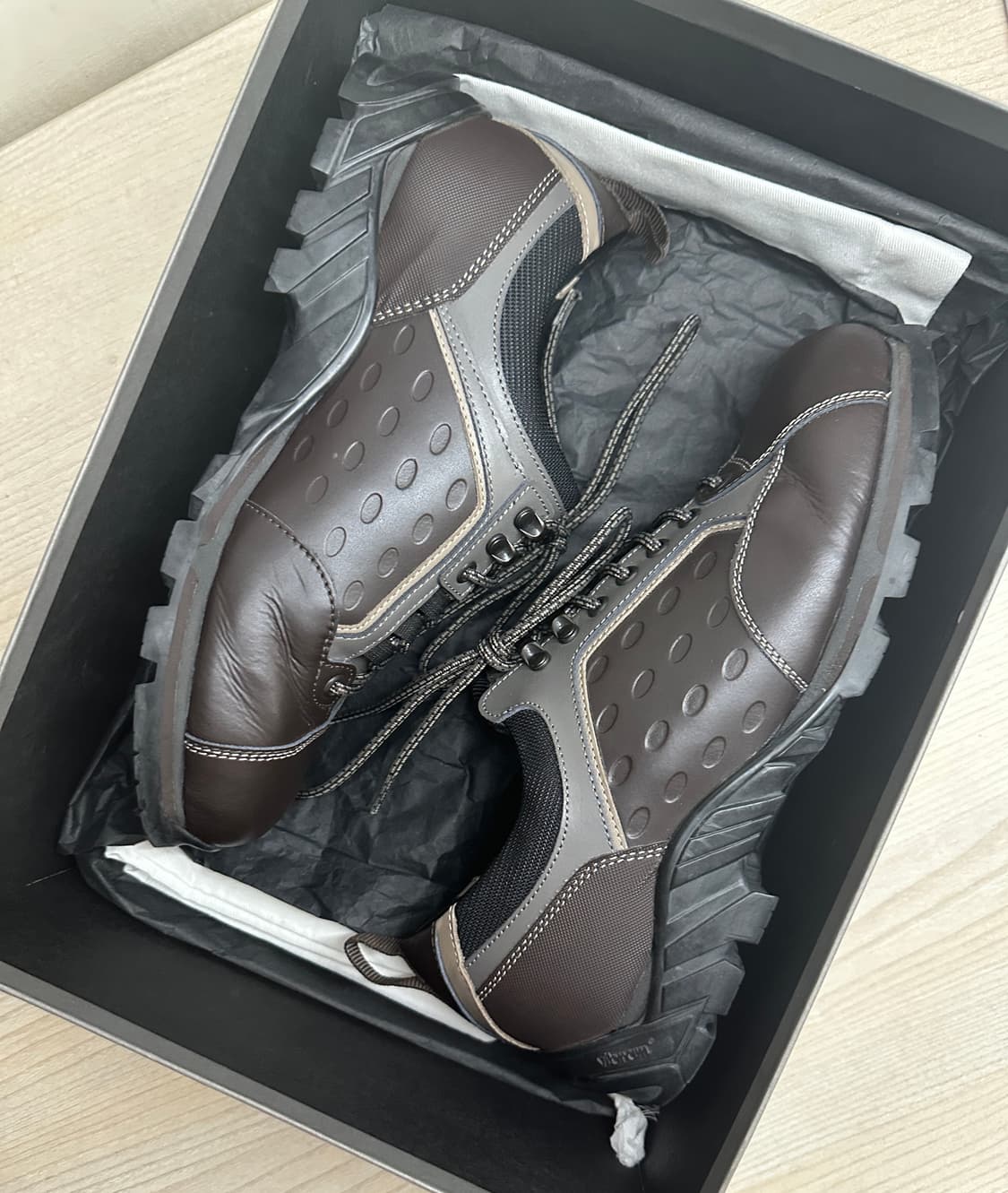 [41] 키코 코스타디노브 kk nash laceup shoe brown 상품이미지5