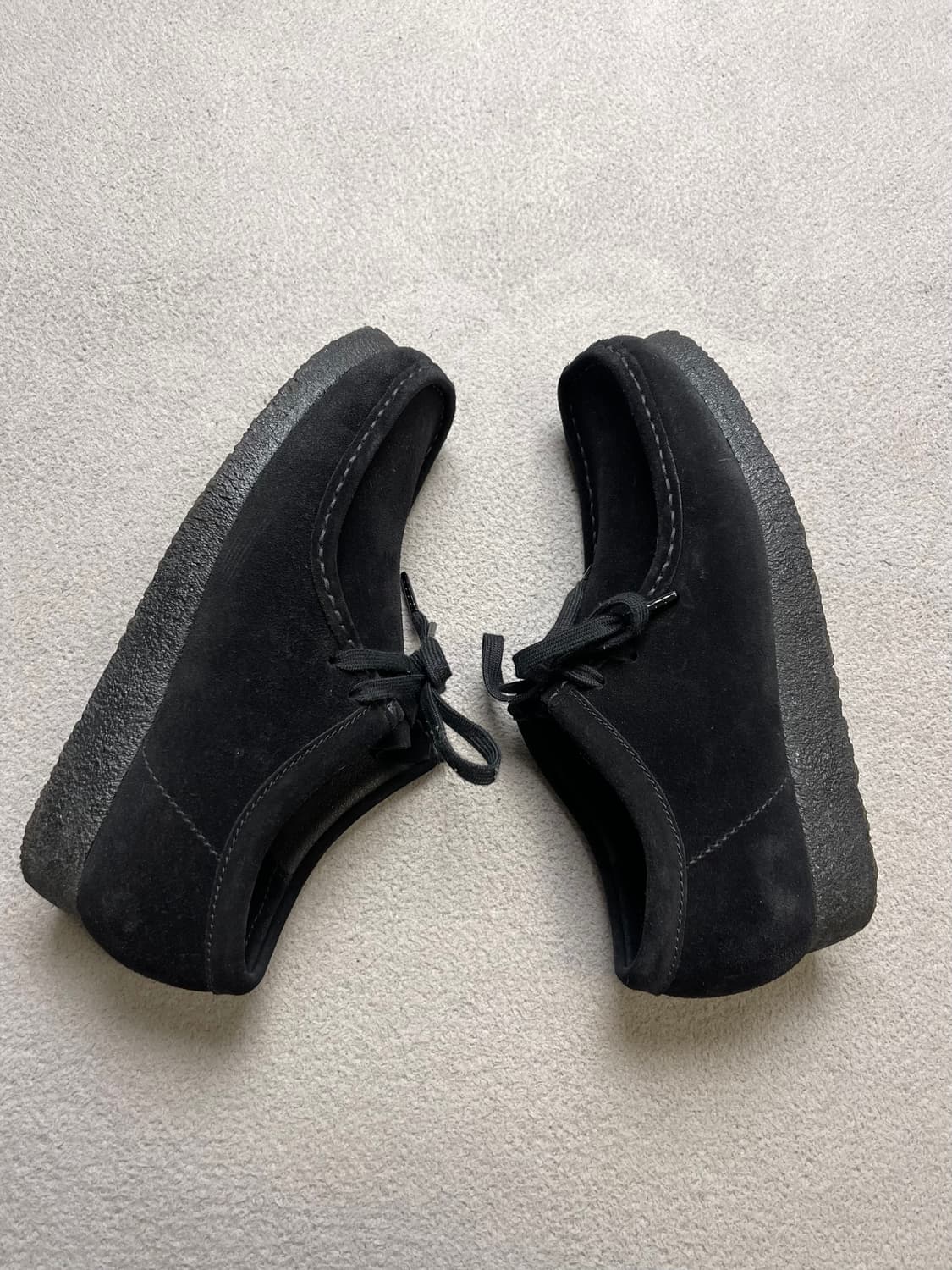 [uk7] 클락스 왈라비 블랙 -255-260 상품이미지4