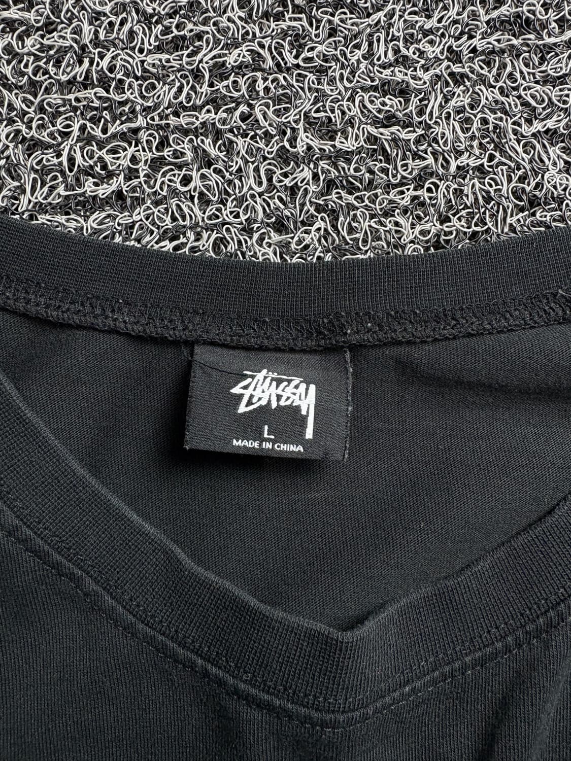 스투시x오프화이트 버질 아볼로 월드투어 반팔 2825 상품이미지3