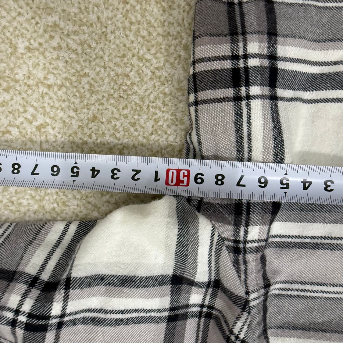 M 타미힐피거 레귤러핏 체크셔츠0126T1 상품이미지5