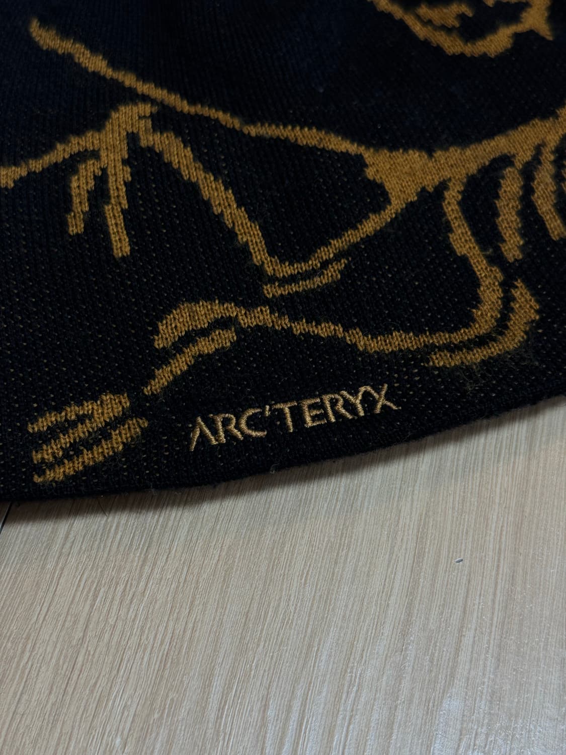 [OS] 아크테릭스 버드 헤드 토크 비니 24k 블랙 상품이미지2