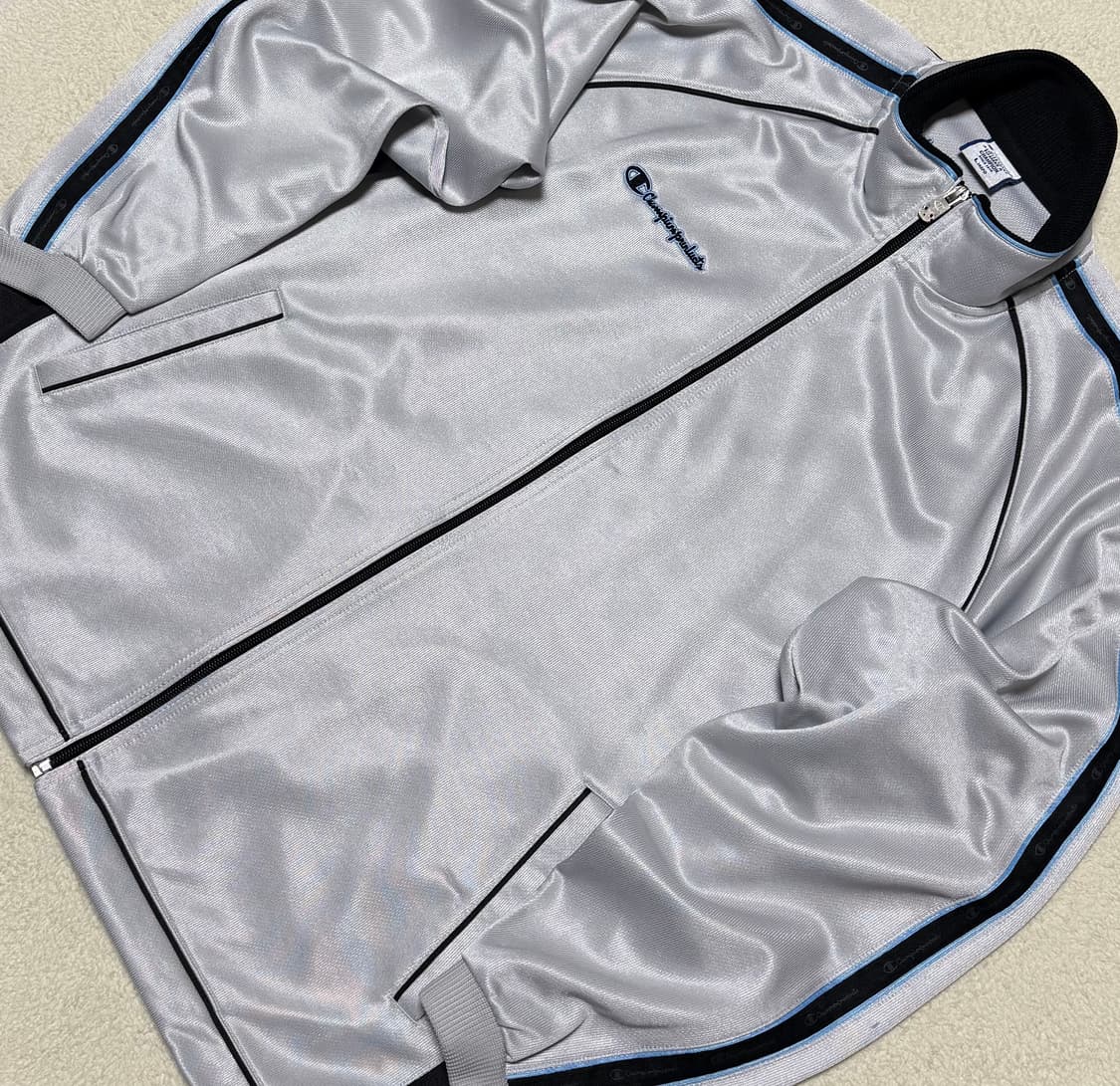 챔피온 일본 유광실버/블랙 져지 상품이미지3