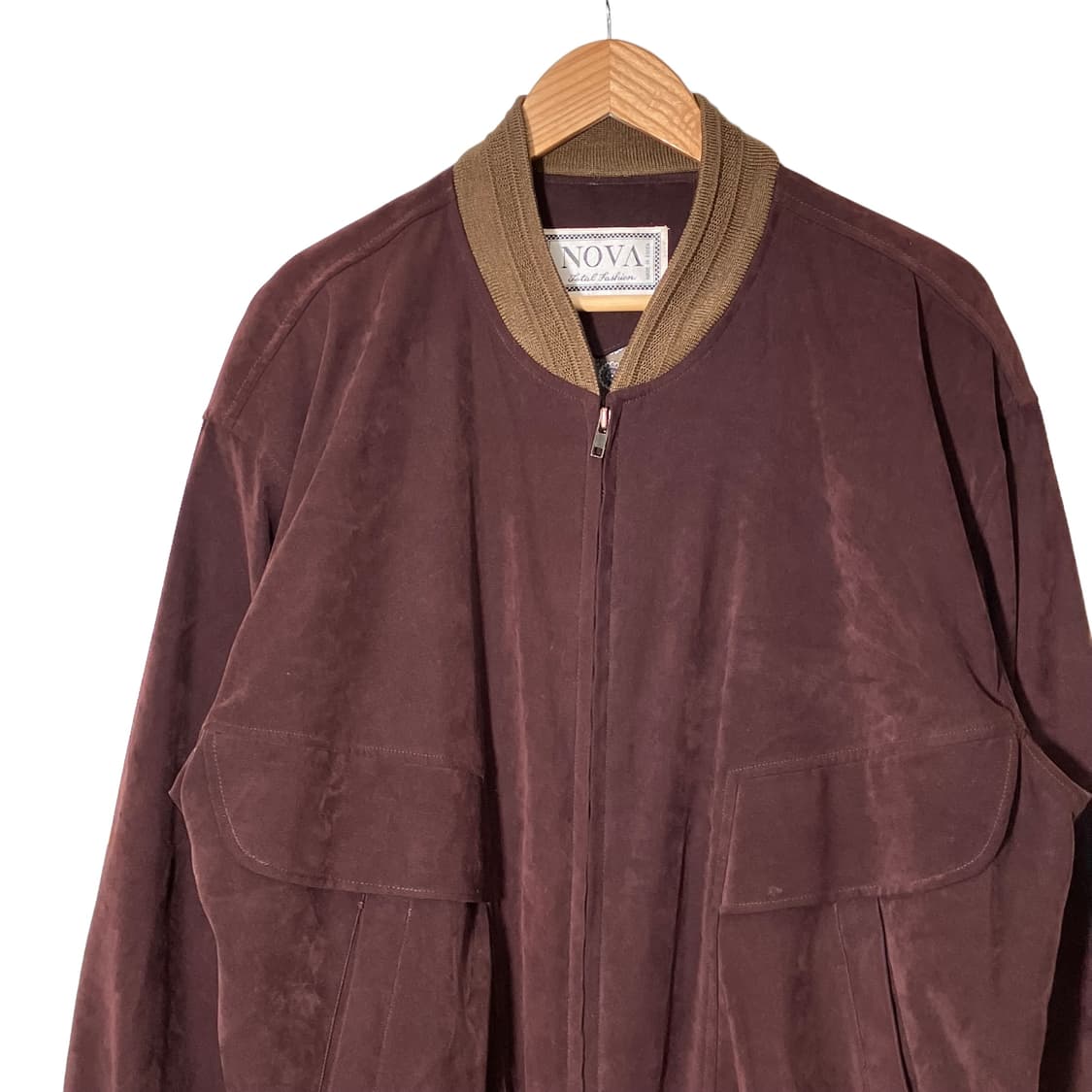 빈티지 블루종 2XL  상품이미지2