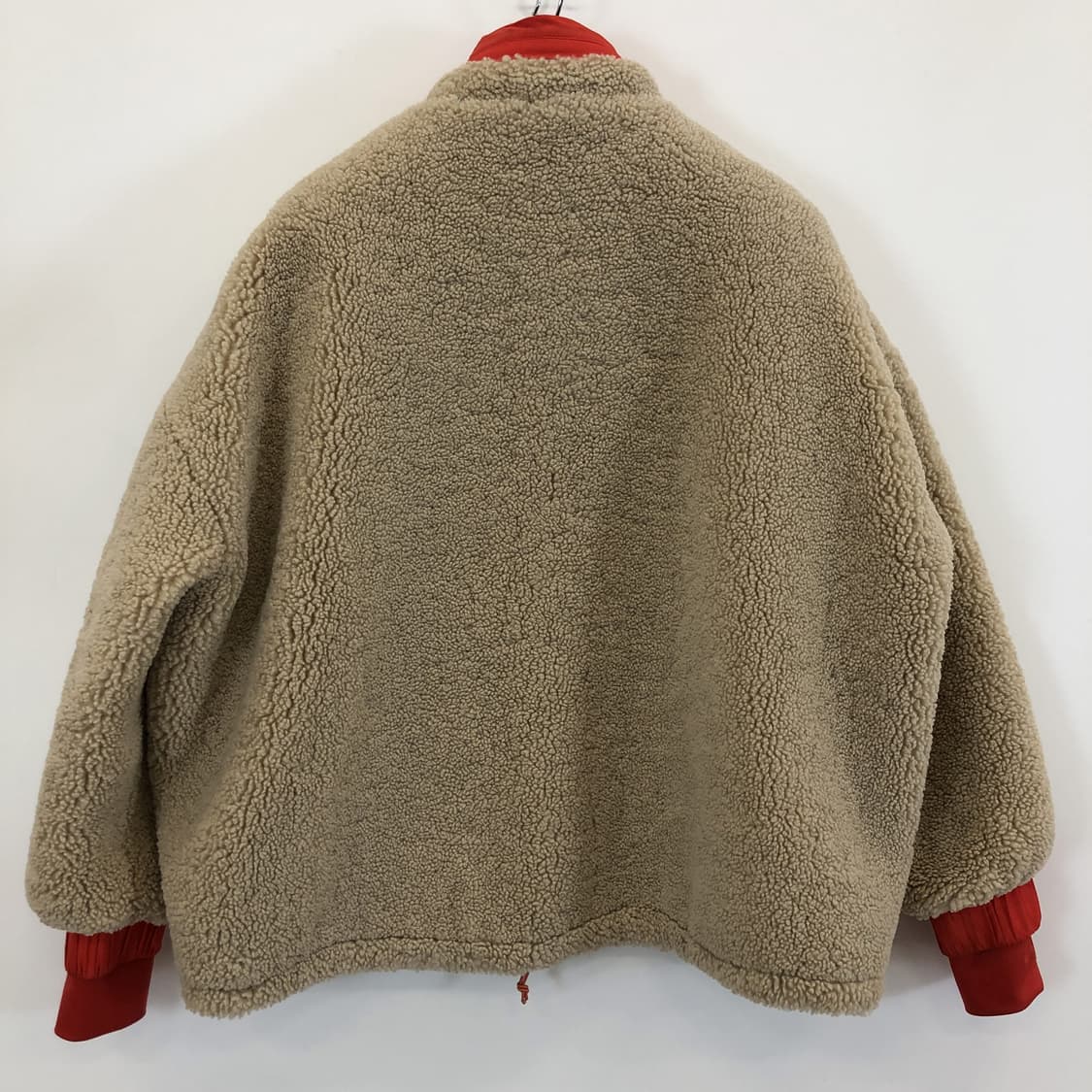 자라 에코 시어링 후리스점퍼 S 오버 누빔안감  상품이미지4