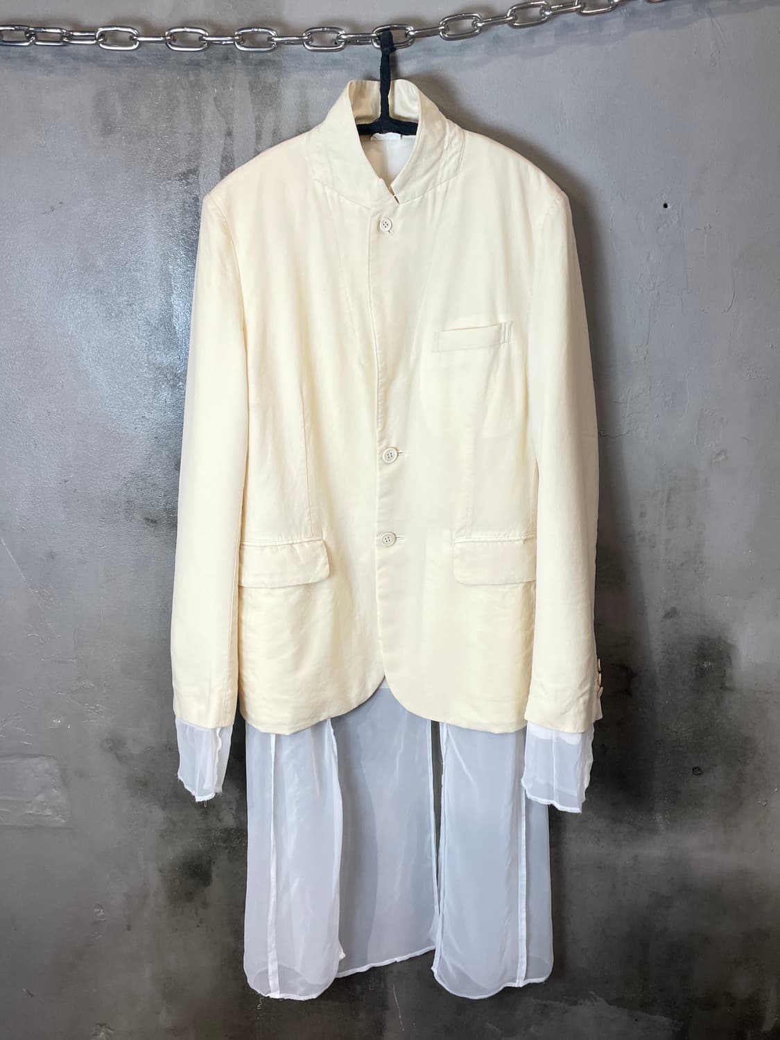 14ss 꼼데가르송 옴므 플러스 블레이저 상품이미지1