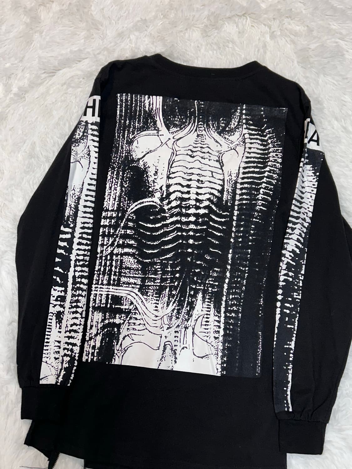 Hood By Air double zipper long sleeve 상품이미지2