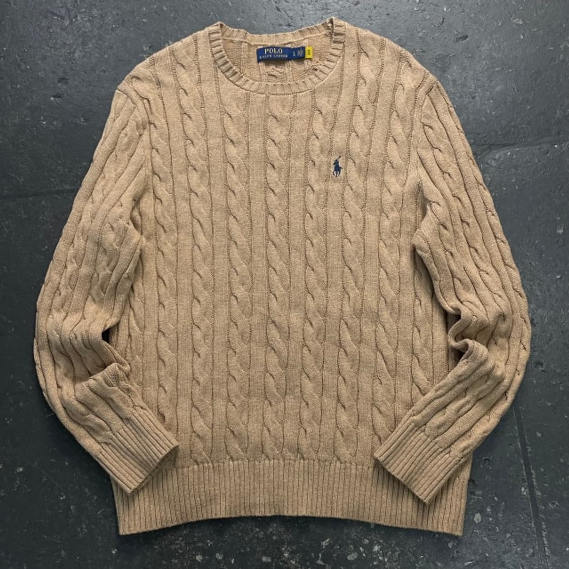 100 폴로 신형 꽈배기 니트  상품이미지1