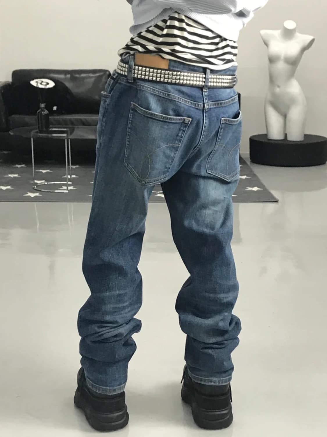 켈빈클라인 데님 팬츠 상품이미지2