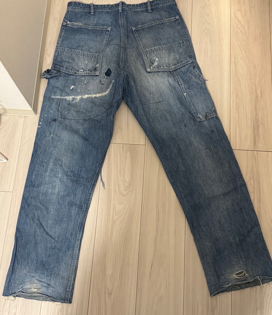 세인트미카엘 페인터데님 M 상품이미지4