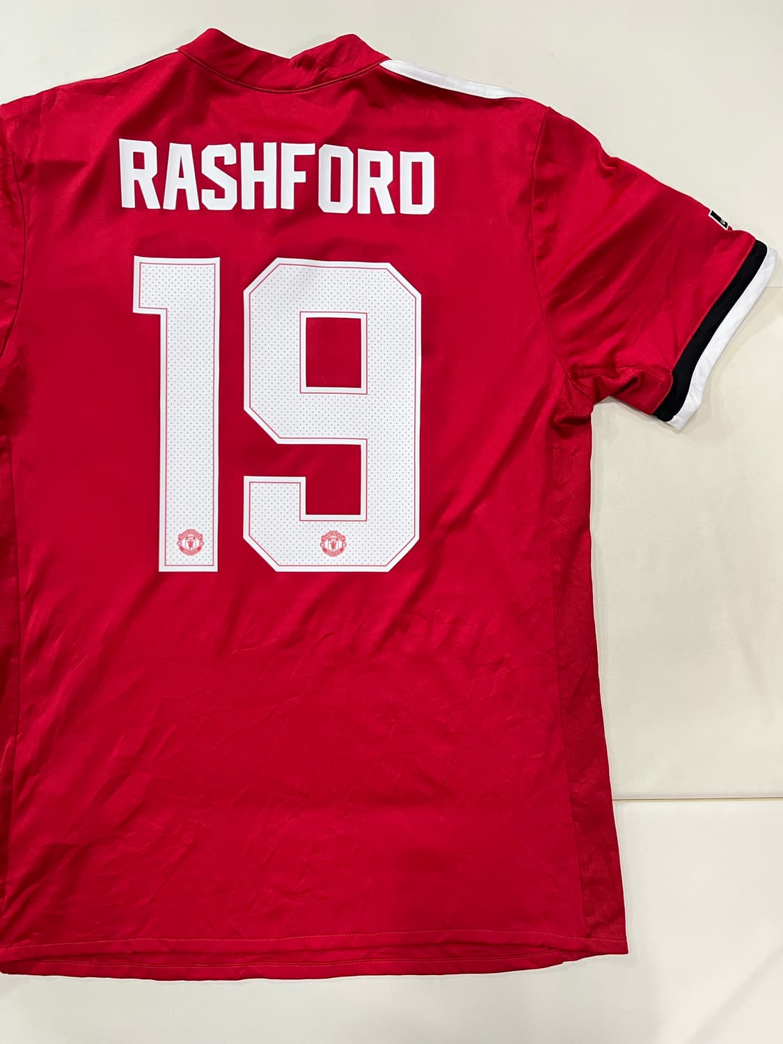 아디다스 17-18 맨체스터 유나이티드 FC 홈 마커스 래시포드 상품이미지7