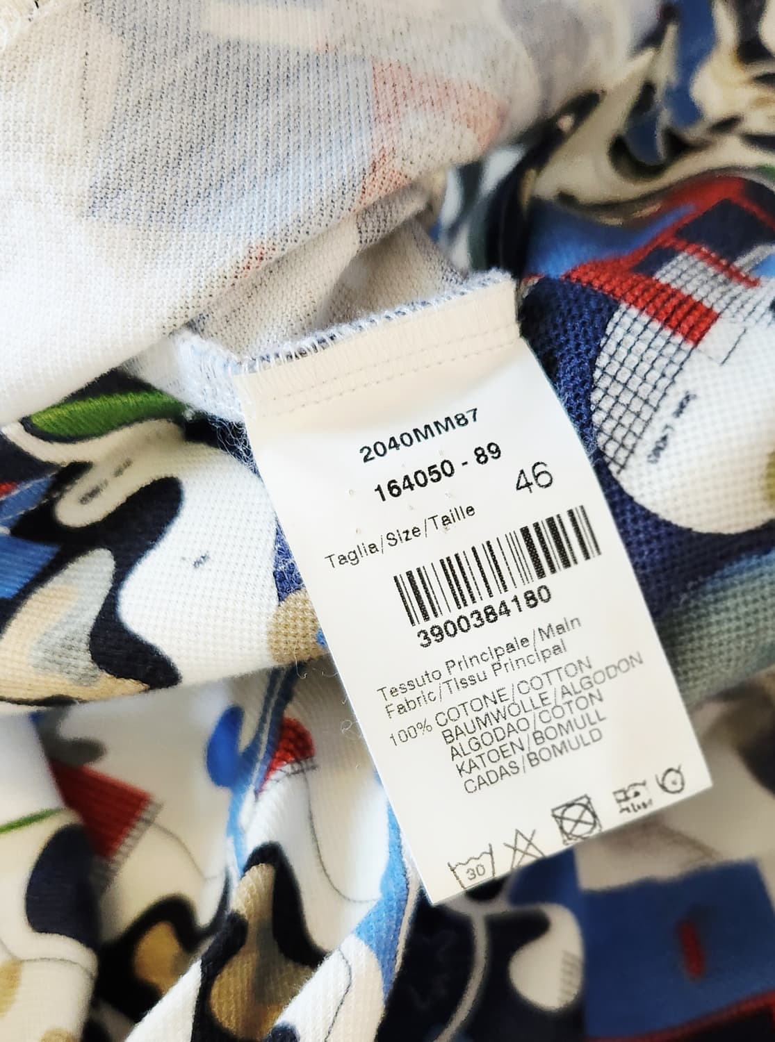 msgm 피케티셔츠 상품이미지7