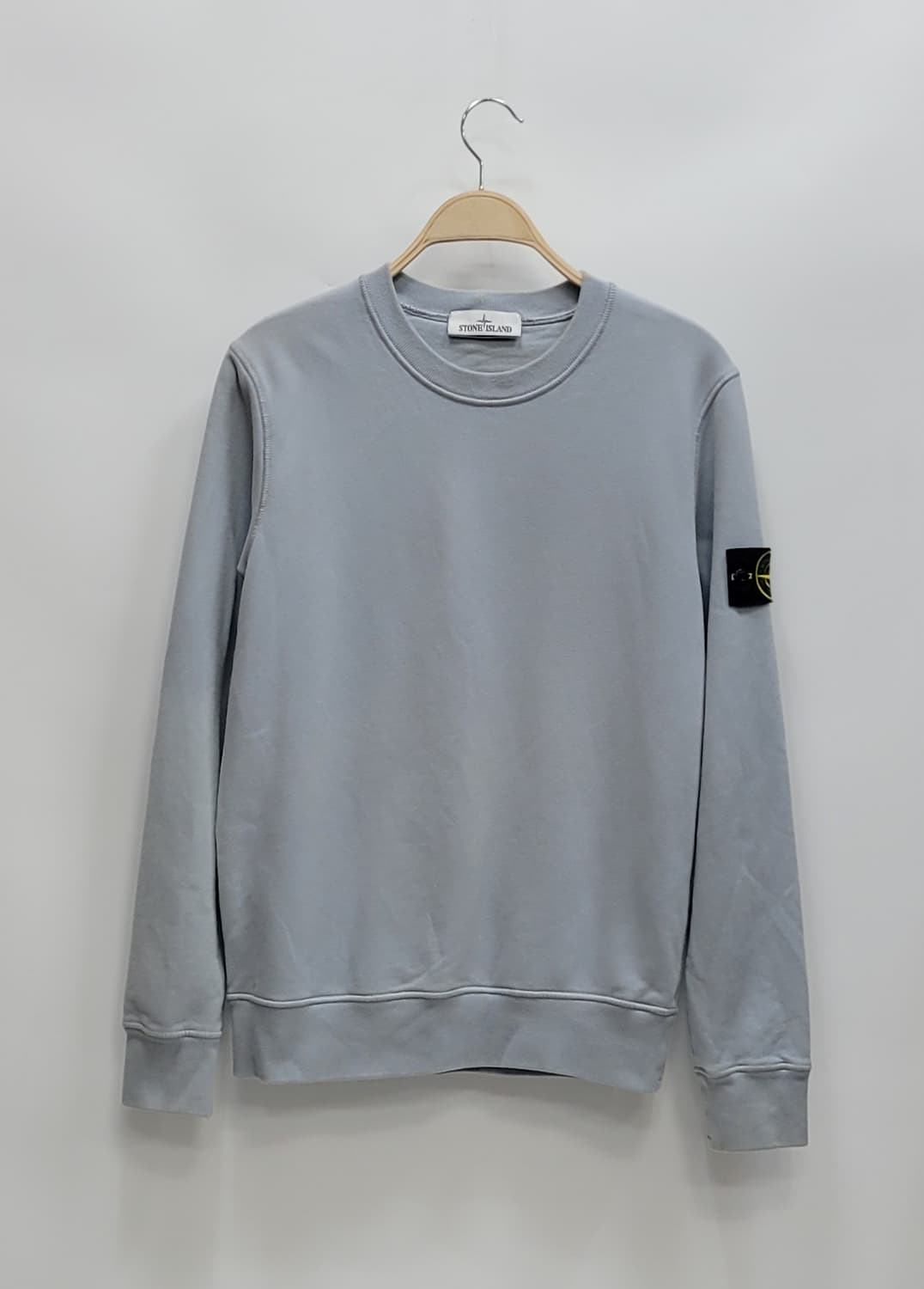 STONE ISLAND 21FW스톤아일랜드 와펜 크루넥 맨투맨/ 남 S  상품이미지1