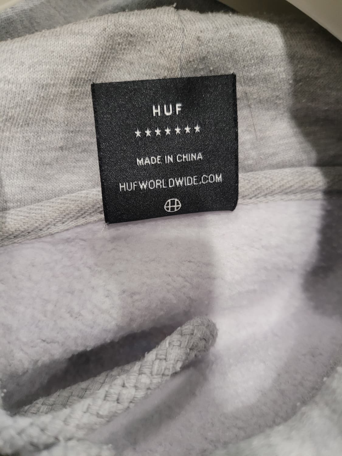 🛹 XXL스트릿 감성 끝판왕, HUF(허프) 오버핏 기모 후디  상품이미지5