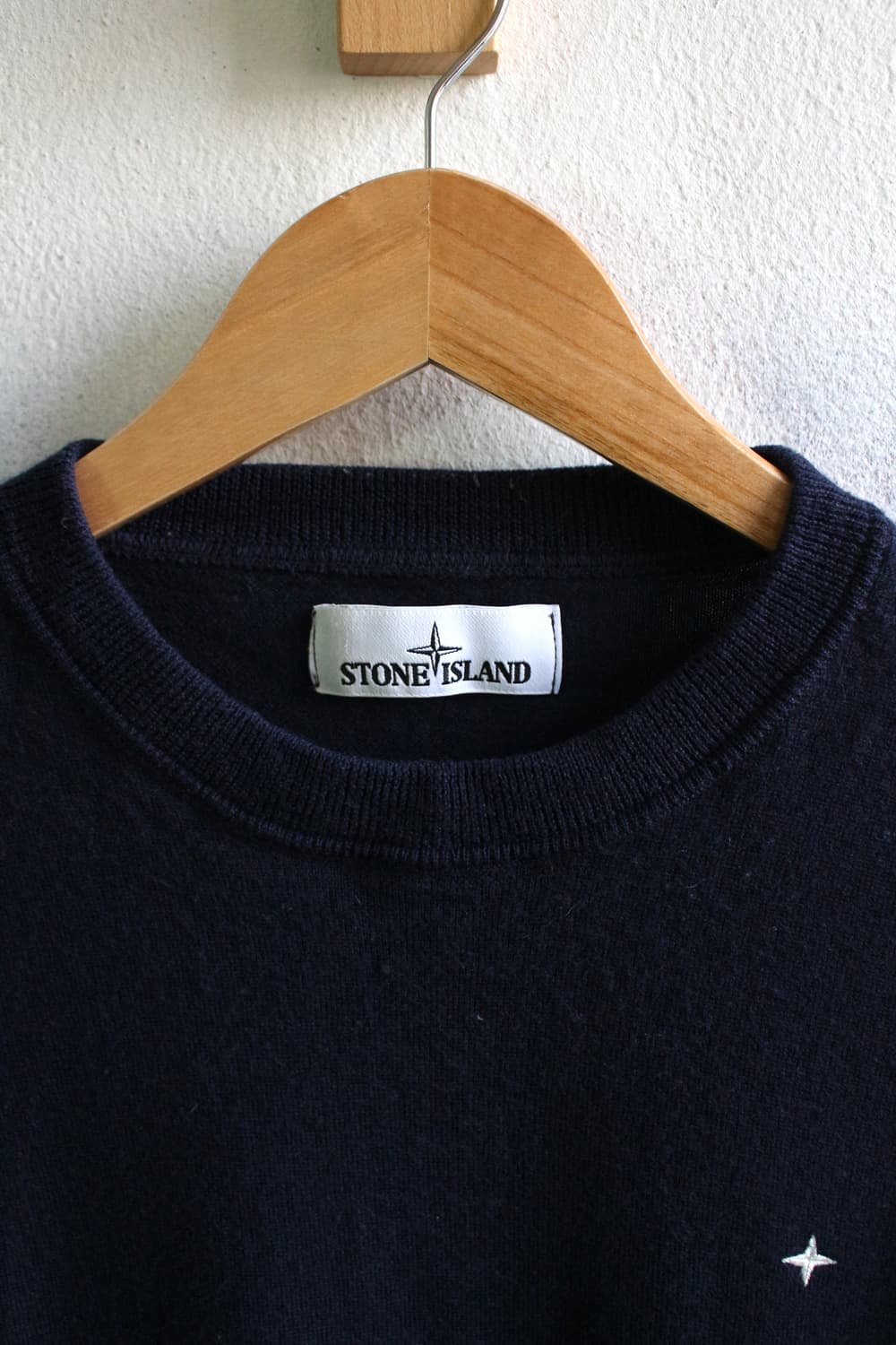 스톤아일랜드 데님 라인 니트 상품이미지9