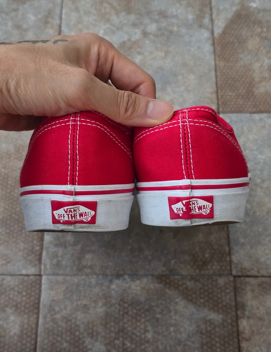 (280)반스 어센틱 레드 상품이미지9