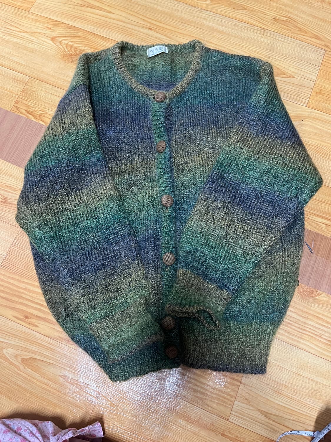 고양이 니트 가디건 상품이미지1