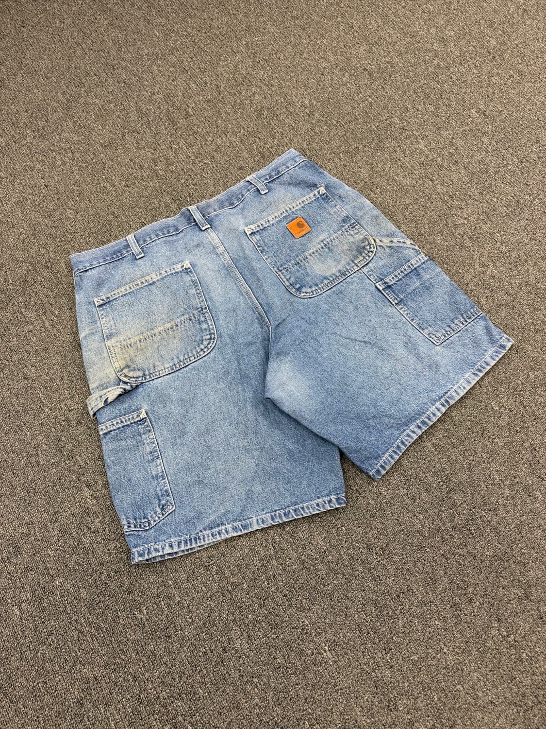 36) 칼하트 빈티지 카펜터 데님 반바지 상품이미지2
