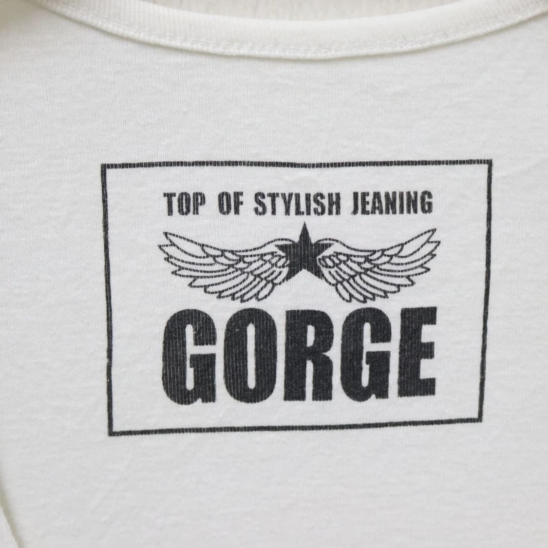 GORGE 딥 유넥 긴팔 티셔츠 62268 상품이미지6