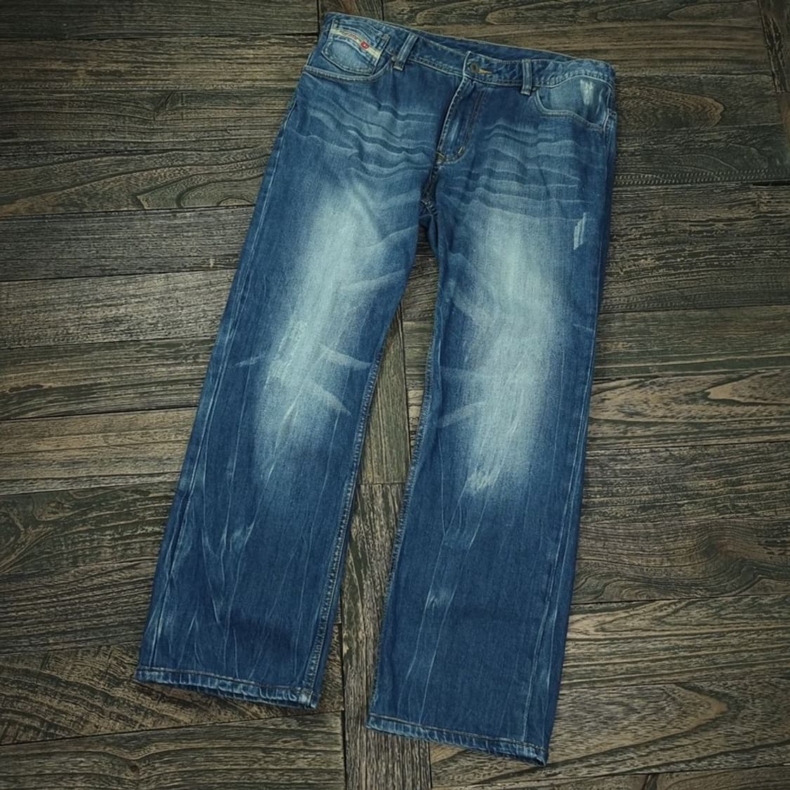 [디젤] 빈티지 워시드 스트레이트 데님 팬츠 청바지 M16911 상품이미지1