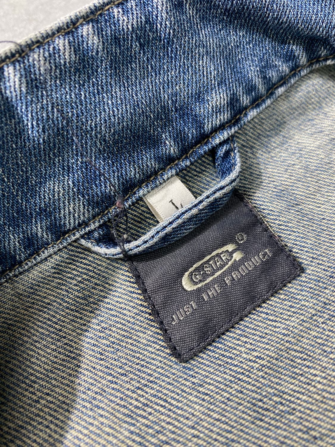[L] G•Star Raw 지스타로우 데님 바이커 자켓 상품이미지8