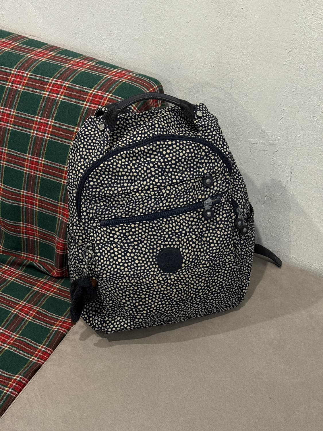 키플링 땡땡이 백팩 상품이미지3
