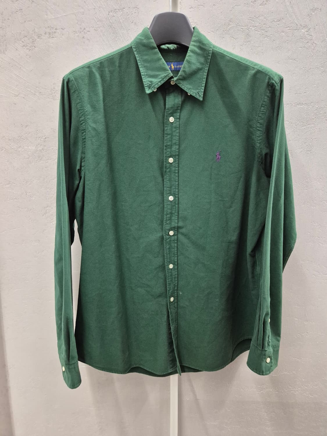 폴로 랄프로렌 그린 코듀로이 셔츠 L 상품이미지2