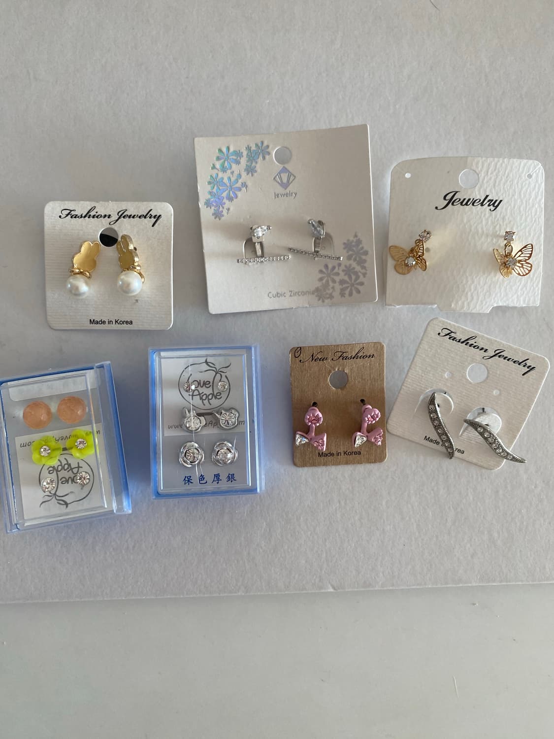 새상품 귀걸이 7종 세트 상품이미지1