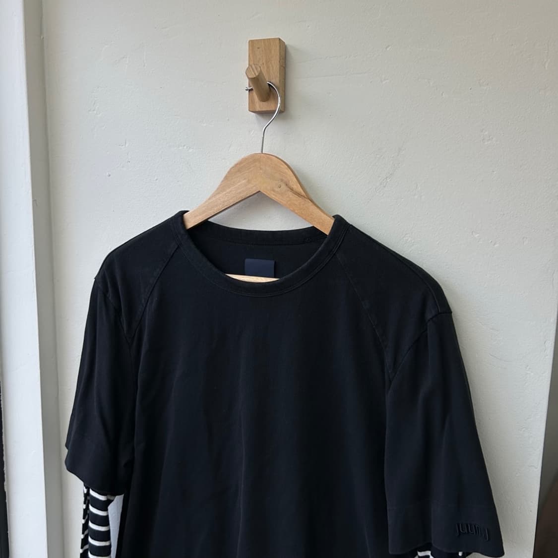 15946 - 준지 20S/S 레이어드 롱슬리브 상품이미지1