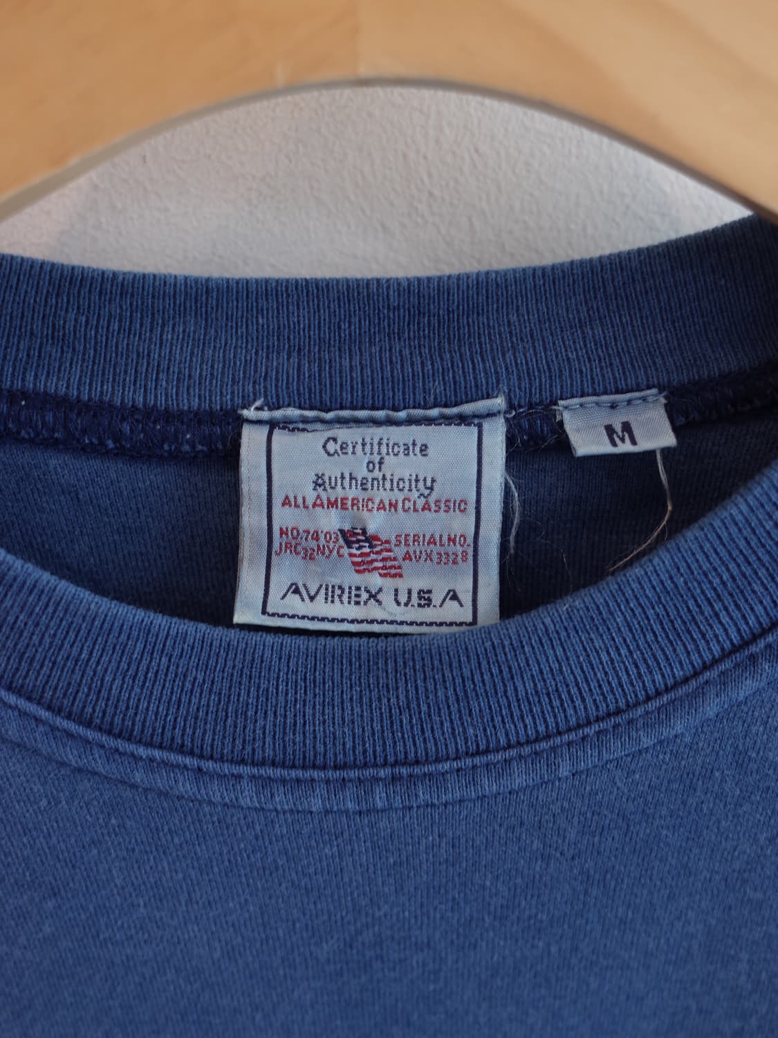 AVIREX 아비렉스 유틸리티 티셔츠 상품이미지3