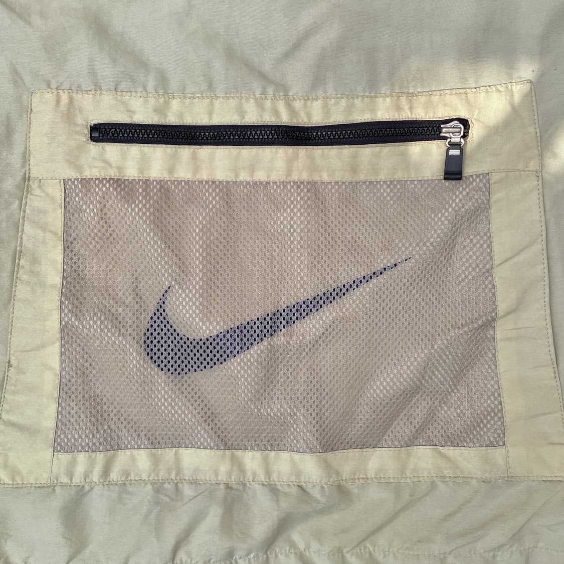90s NIKE USA 대대장 아노락 바람막이 올드스쿨 트랙자켓 XL 상품이미지2
