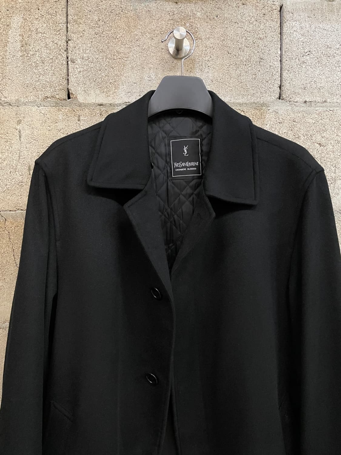 입생로랑 캐시미어 블렌드 코트  상품이미지2