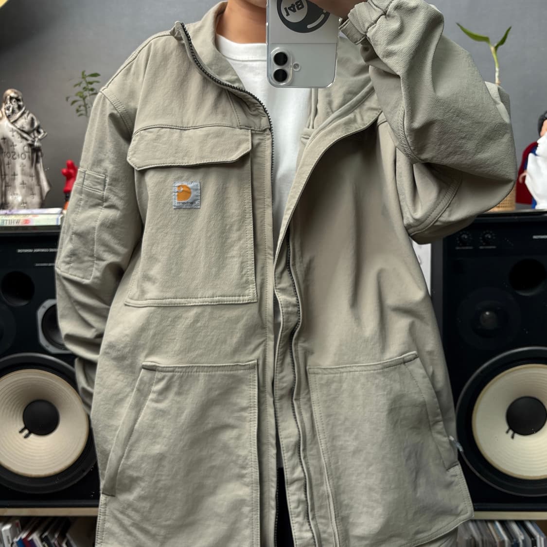 칼하트 슈퍼덕스 워크웨어자켓 상품이미지1