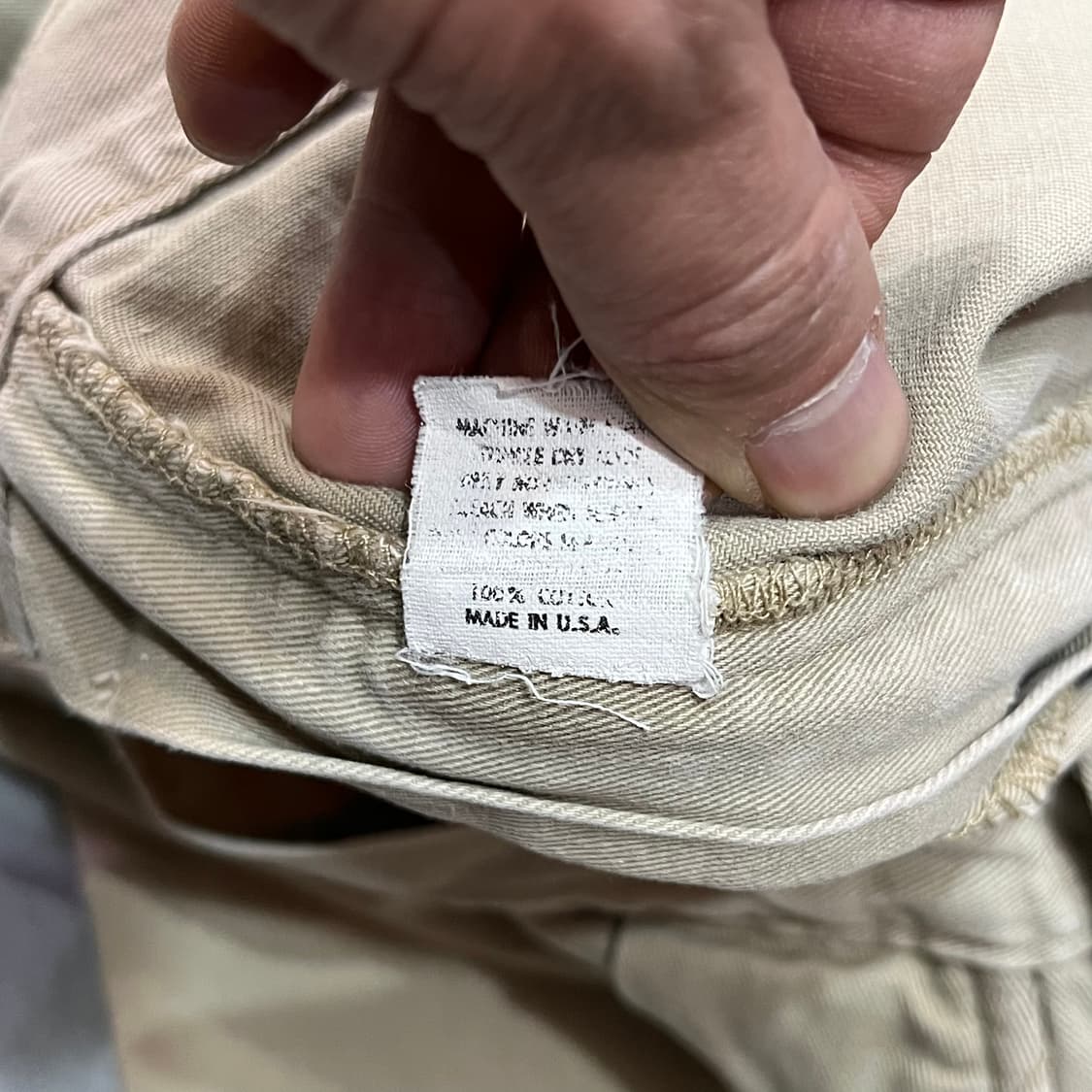  USA 폴로랄프로렌 투턱 치노 팬츠 y14849 상품이미지7