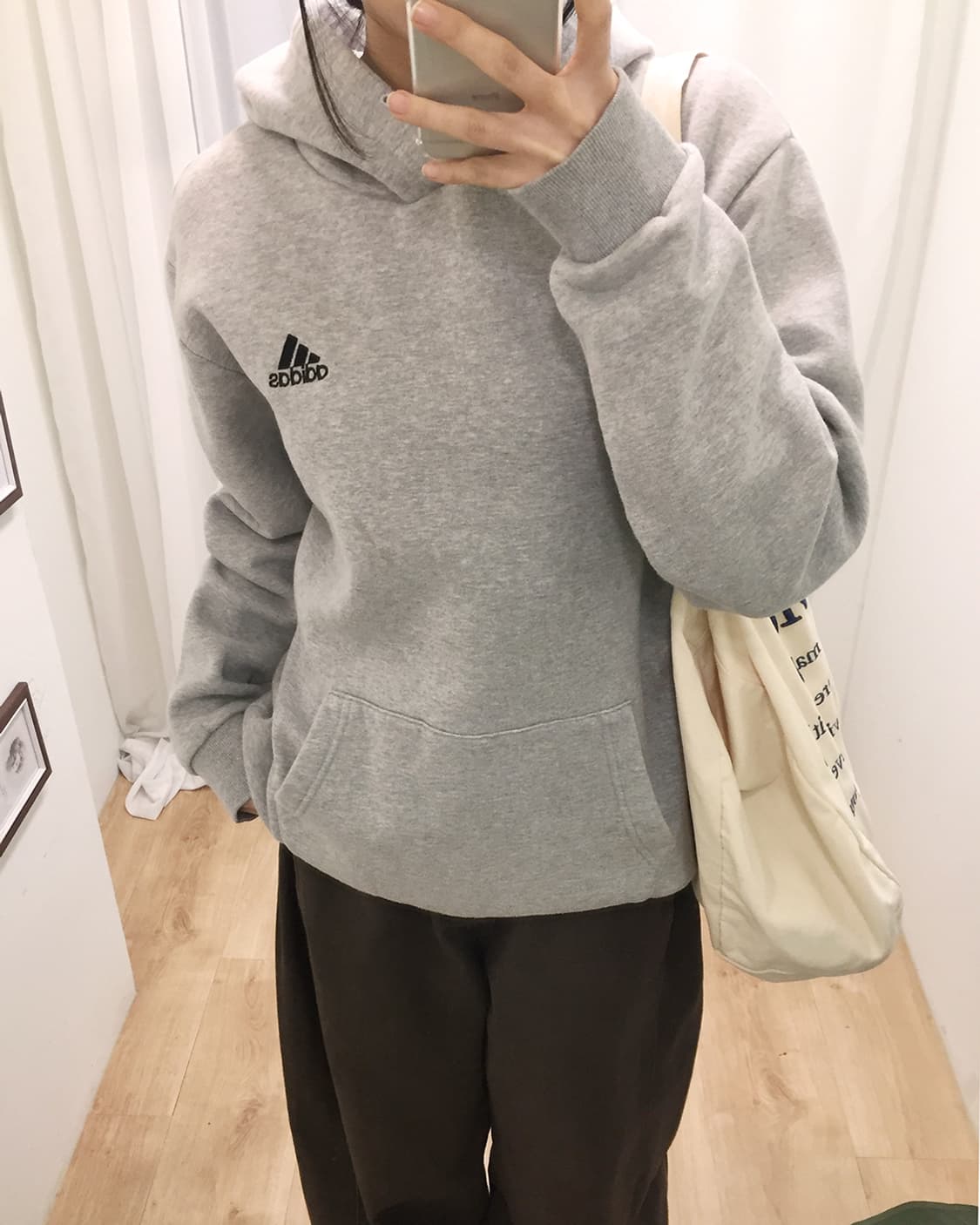 Unisex Adidas Hoodie 100 상품이미지3