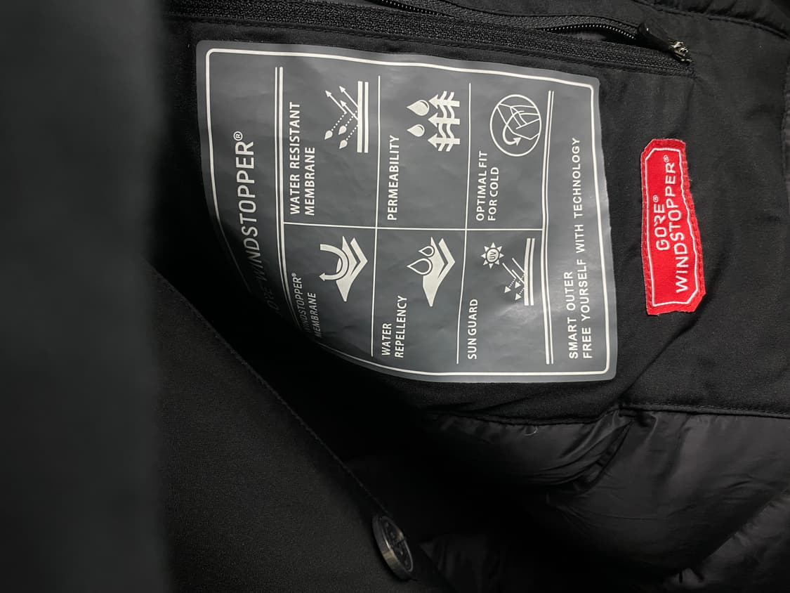 고어텍스 구스 맥코트 패딩 110 상품이미지5