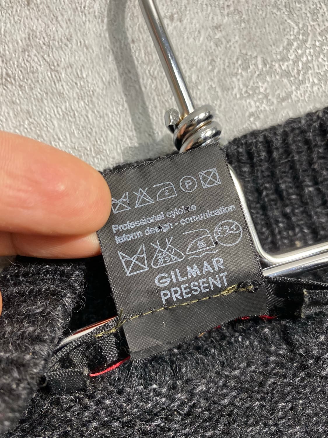 [52] Jean Louis Fradet 스누피 자수 니트 상품이미지6