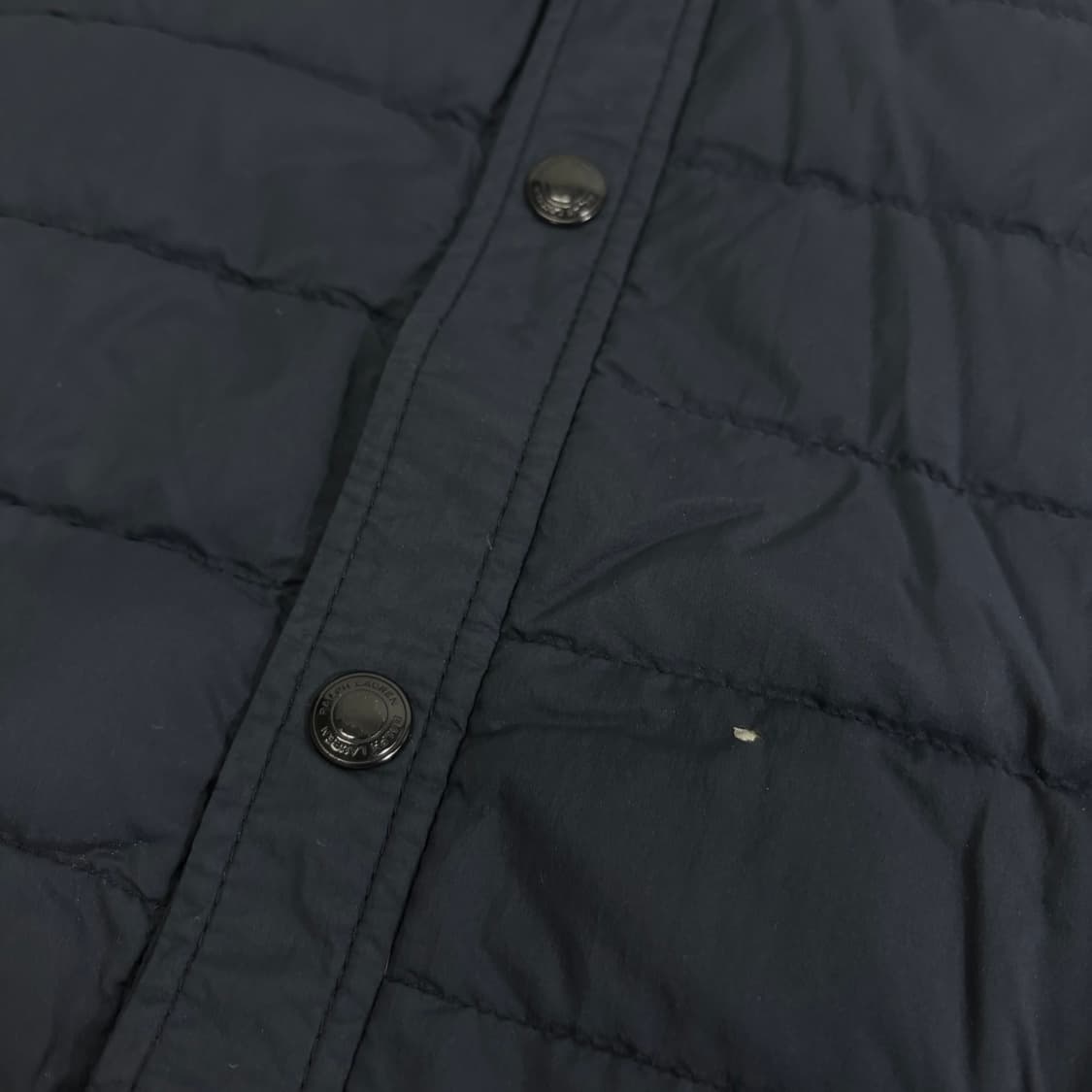 M 폴로 랄프로렌 네이비 경량패딩 상품이미지4