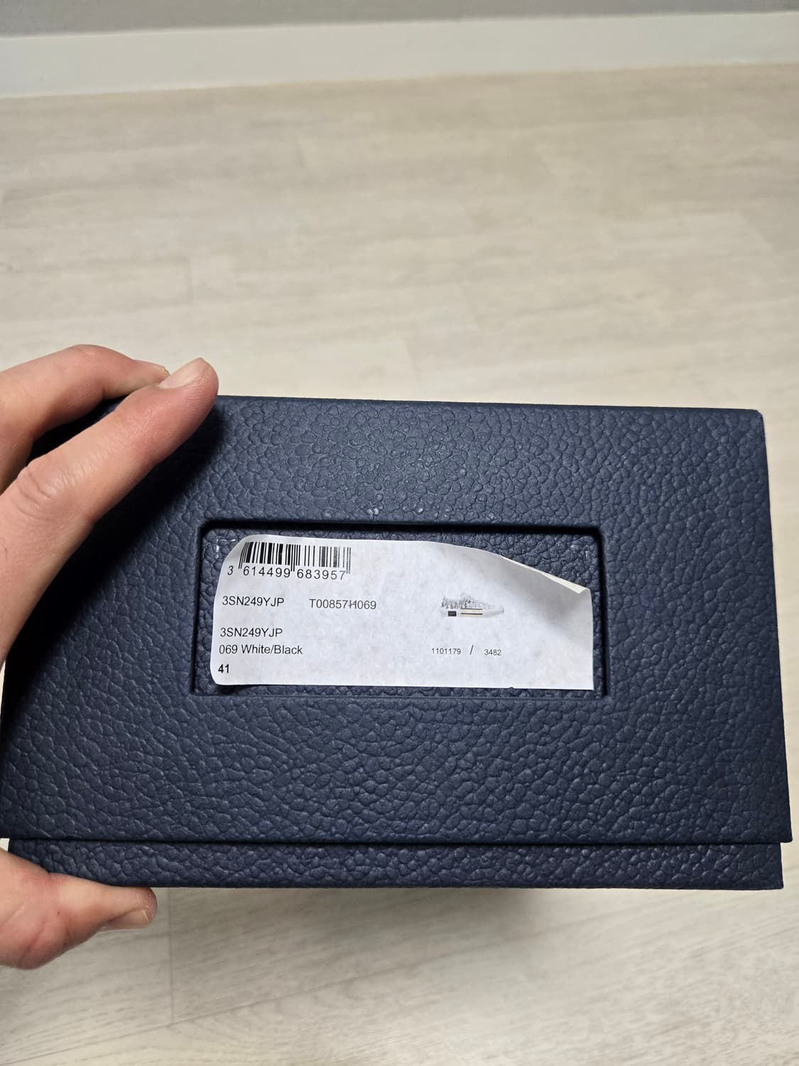 디올 B23오블리크 eu41사이즈팝니다 상품이미지10