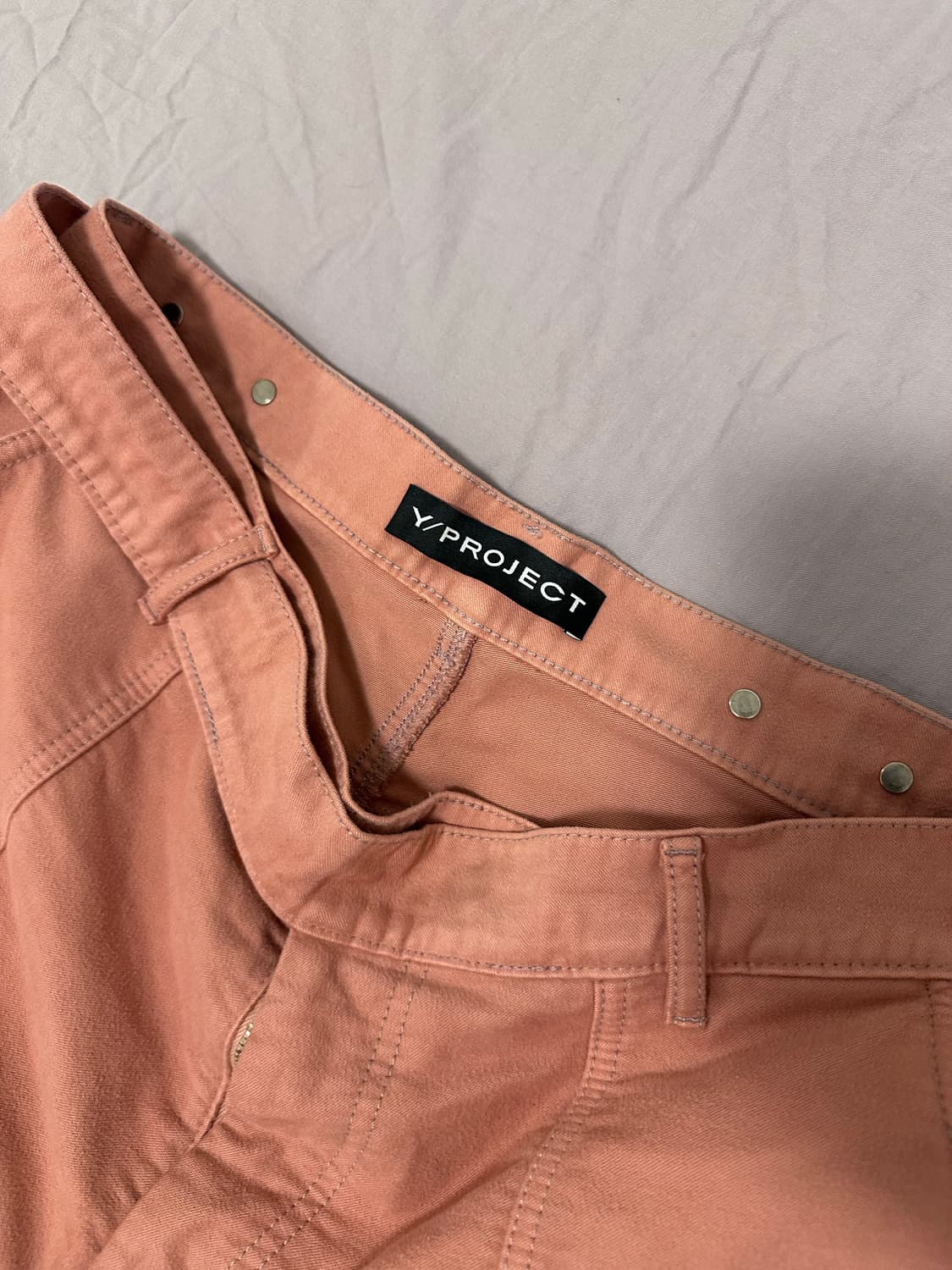 [M] 와이프로젝트 카고 팬츠 상품이미지2