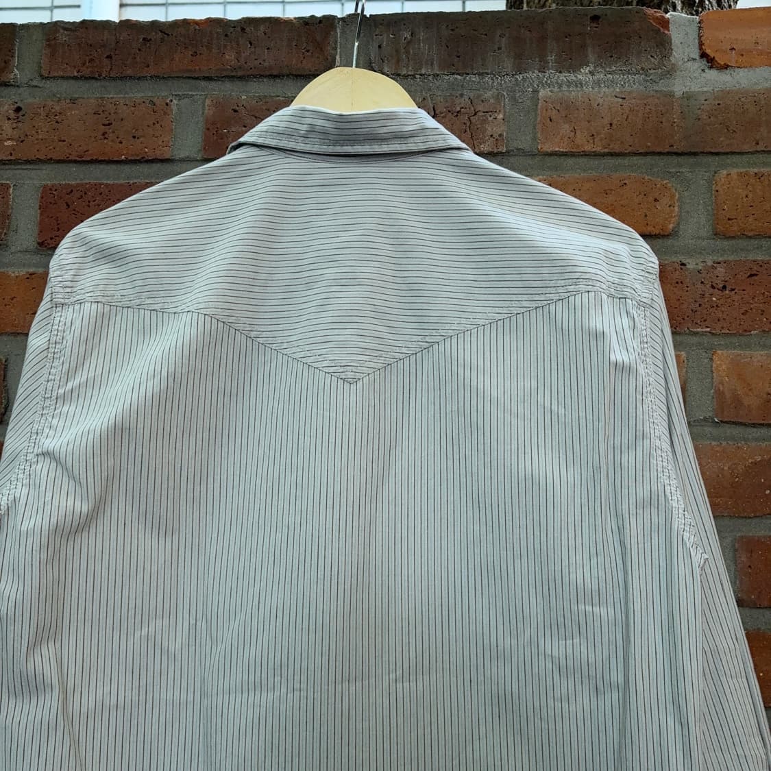 노 바운더리즈 웨스턴 스트라이프 셔츠 상품이미지9