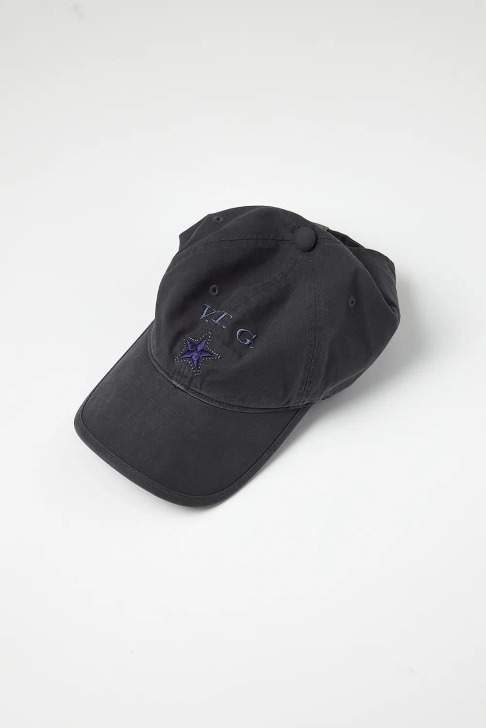 해칭룸 VTG Star Cap 워시드 차콜 상품이미지1