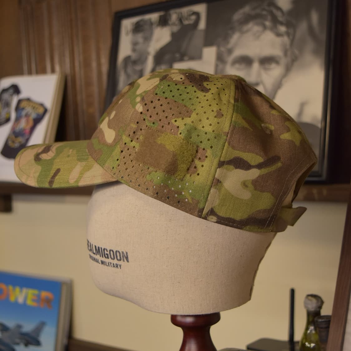 미군 멀티캠 전술 모자 상품이미지4