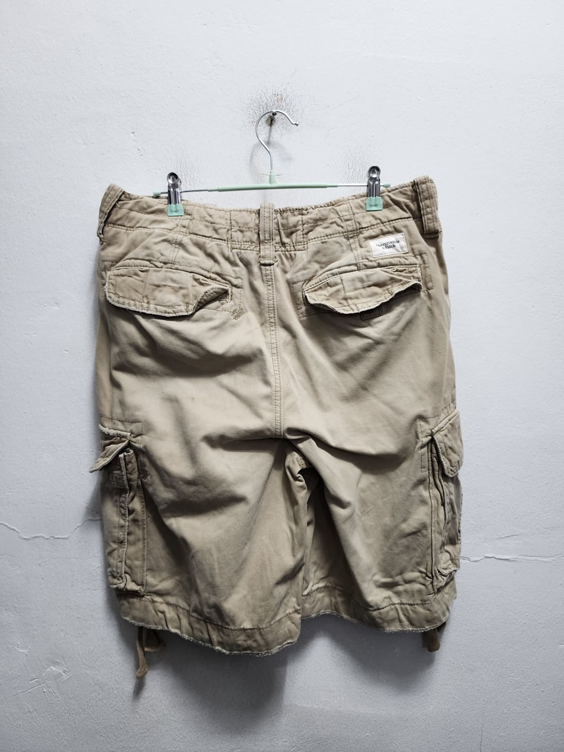 아베크롬비 헤비코튼 아메카지 반바지 상품이미지2