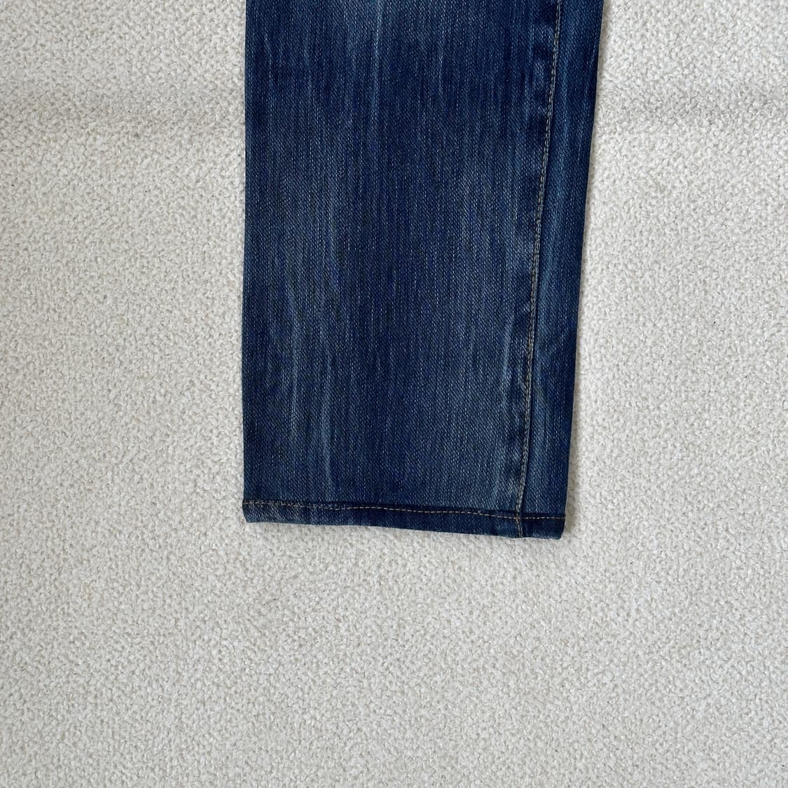 아르마니 익스체인지 로우라이즈 데님팬츠 상품이미지5