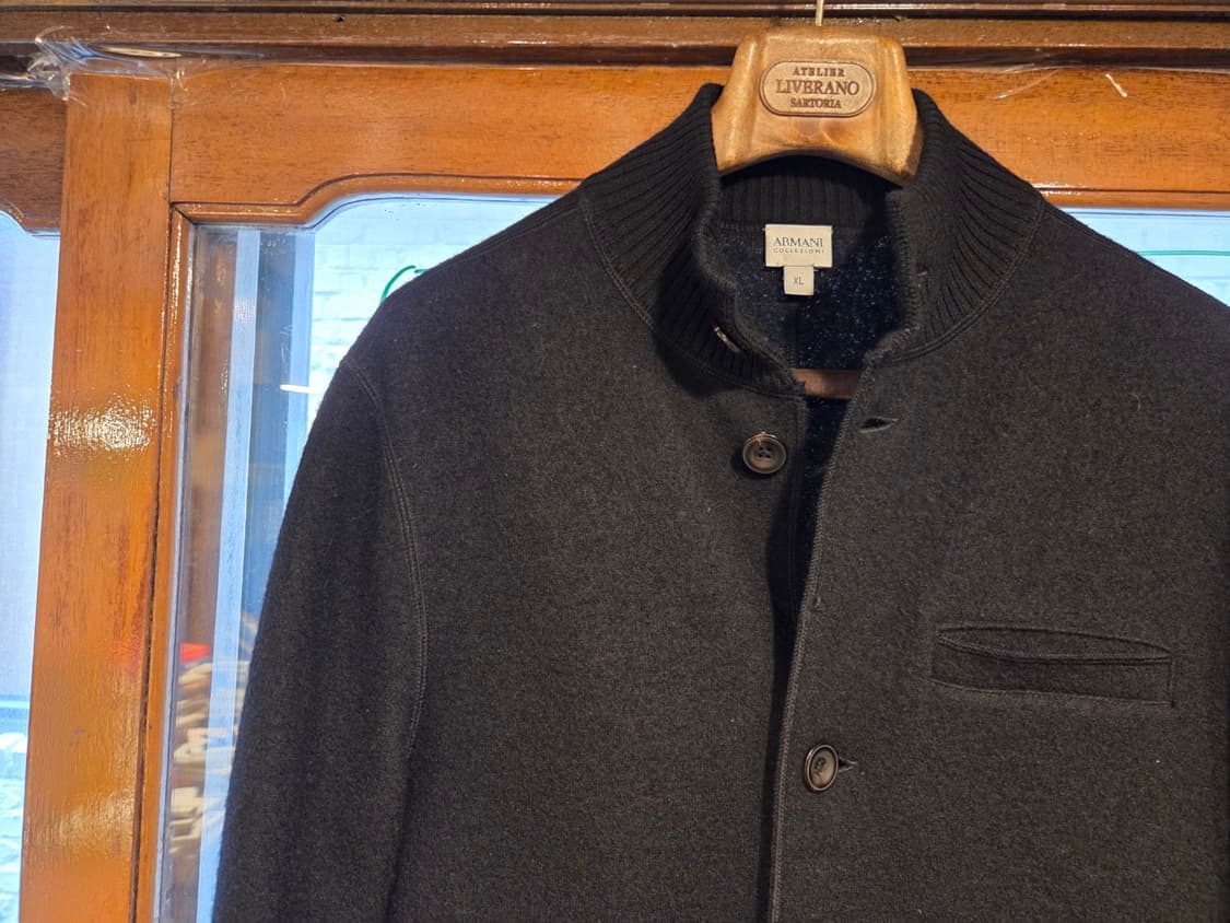 아르마니 꼴레지오니 플란넬자켓 상품이미지3