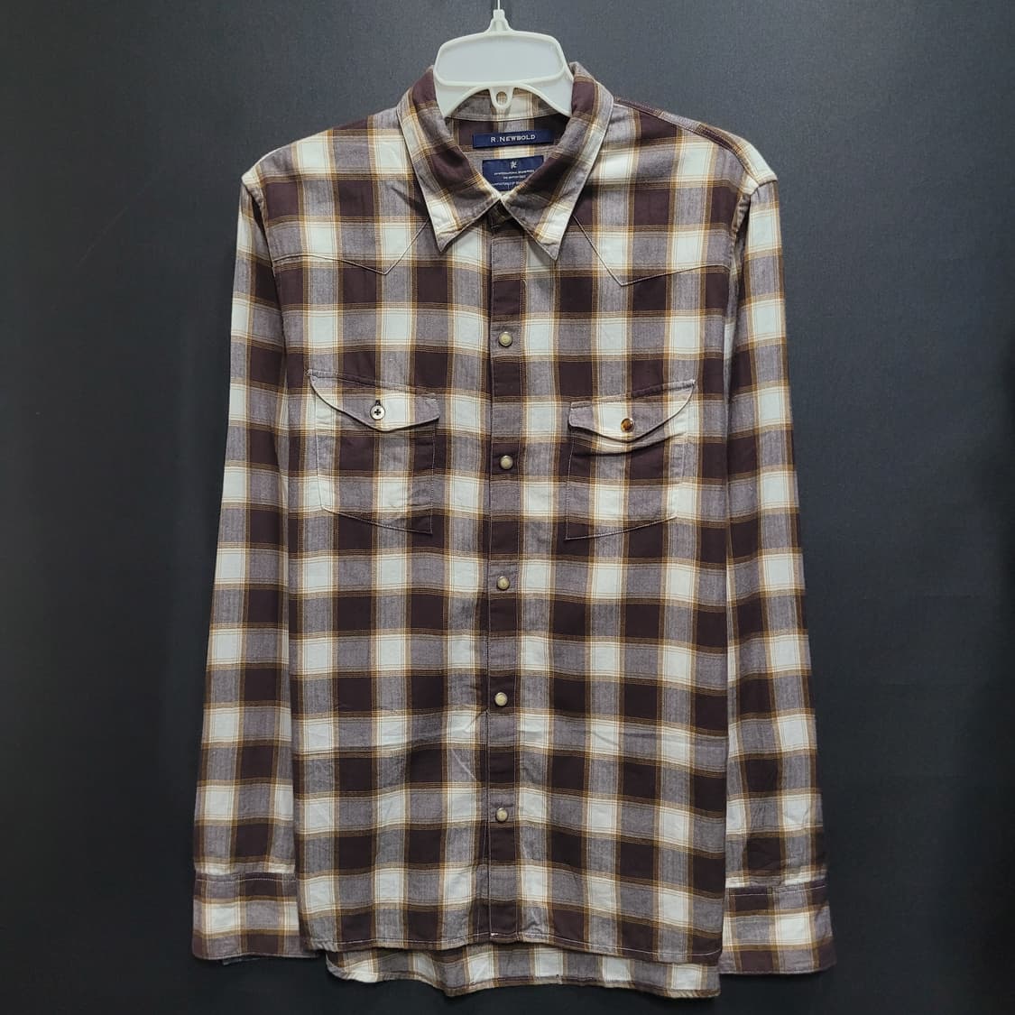 R.NEWBOLD BY PAUL SMITH 알뉴볼드 체크 셔츠 상품이미지9