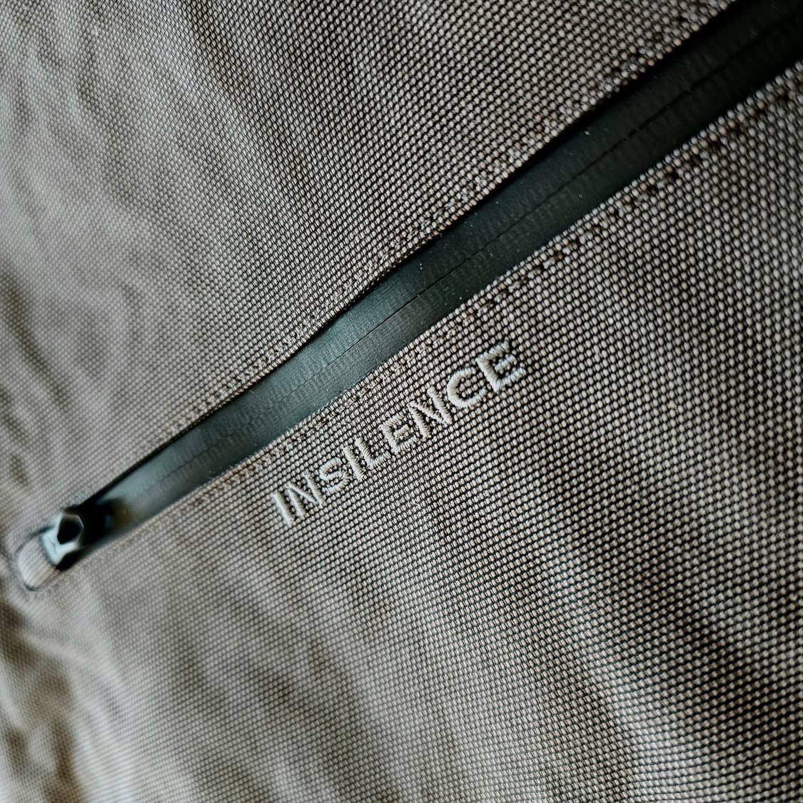 M 새제품) 미즈노 X  인사일런스 우븐 자켓 바람막이 차콜 95~100 상품이미지6