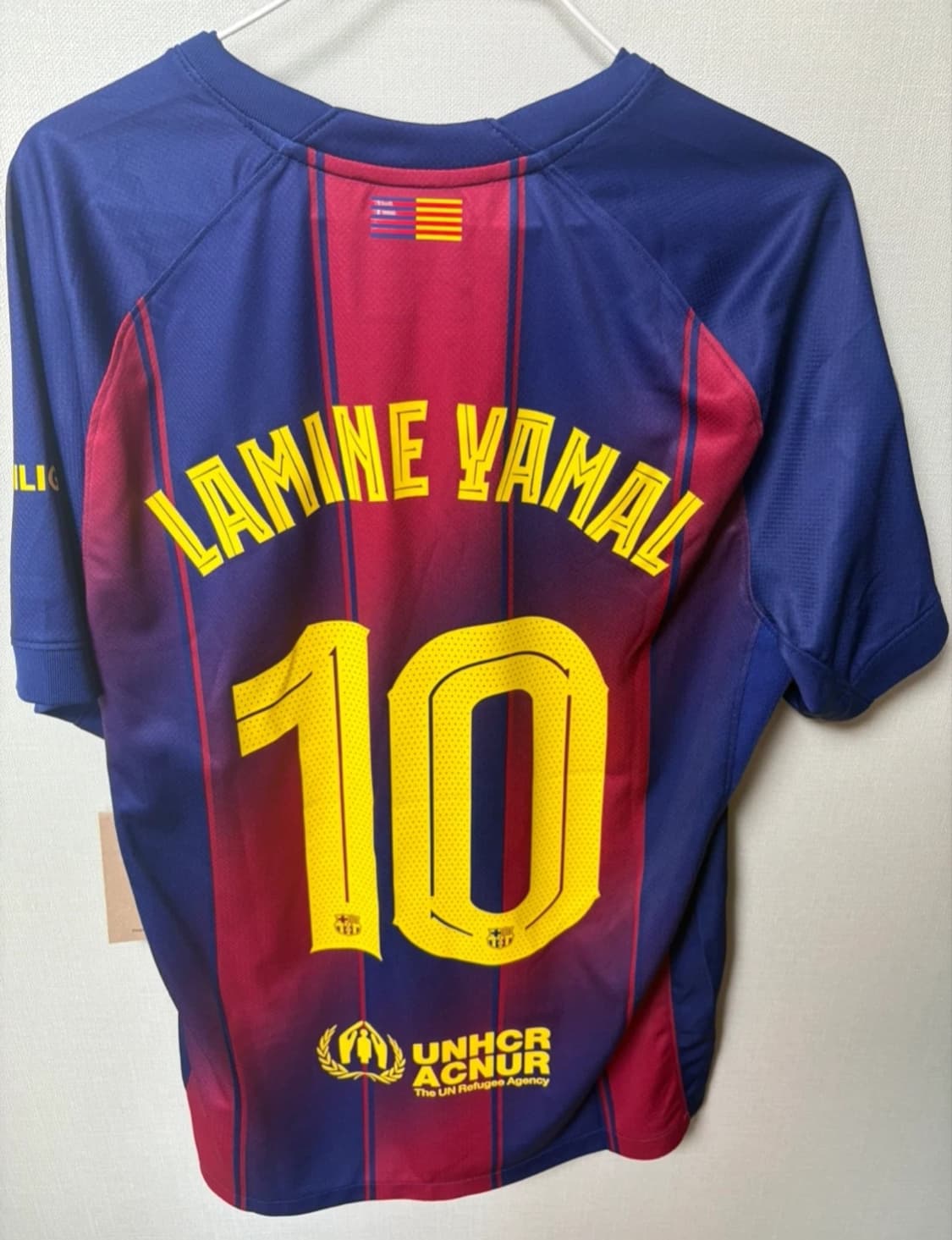 바르셀로나 라민야말 새제품/ UCL 25/26 /사이즈 M/공홈구매 상품이미지1