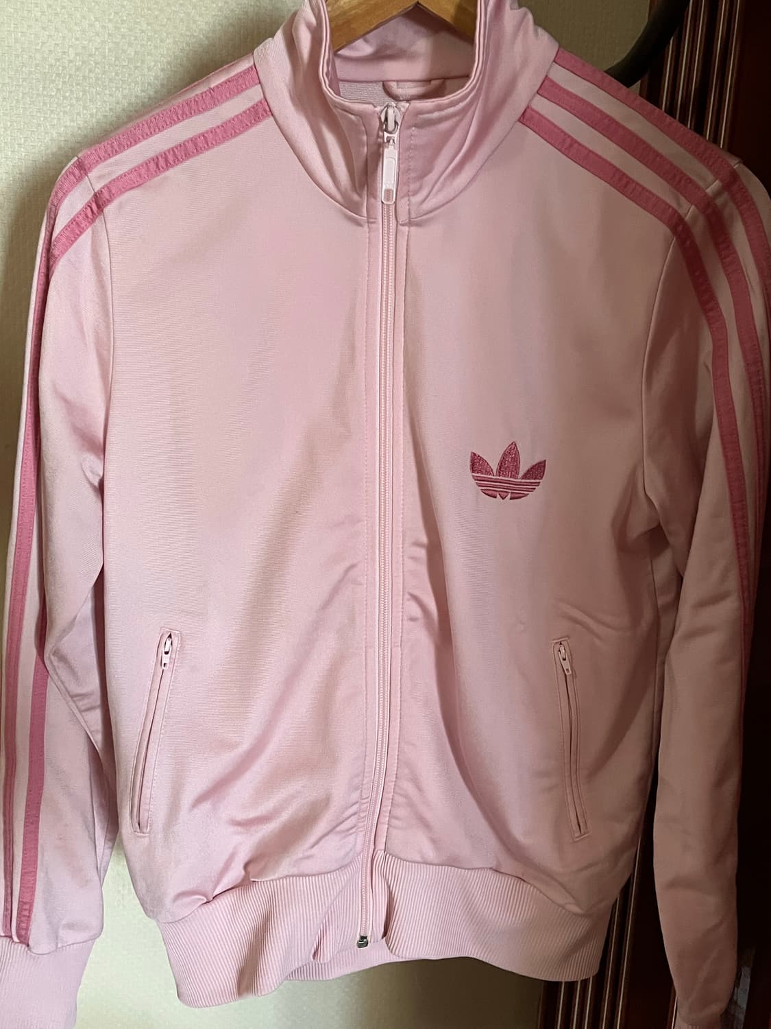 아디다스 딸기우유 핑크 구파이어버드 져지 빈티지 상품이미지2